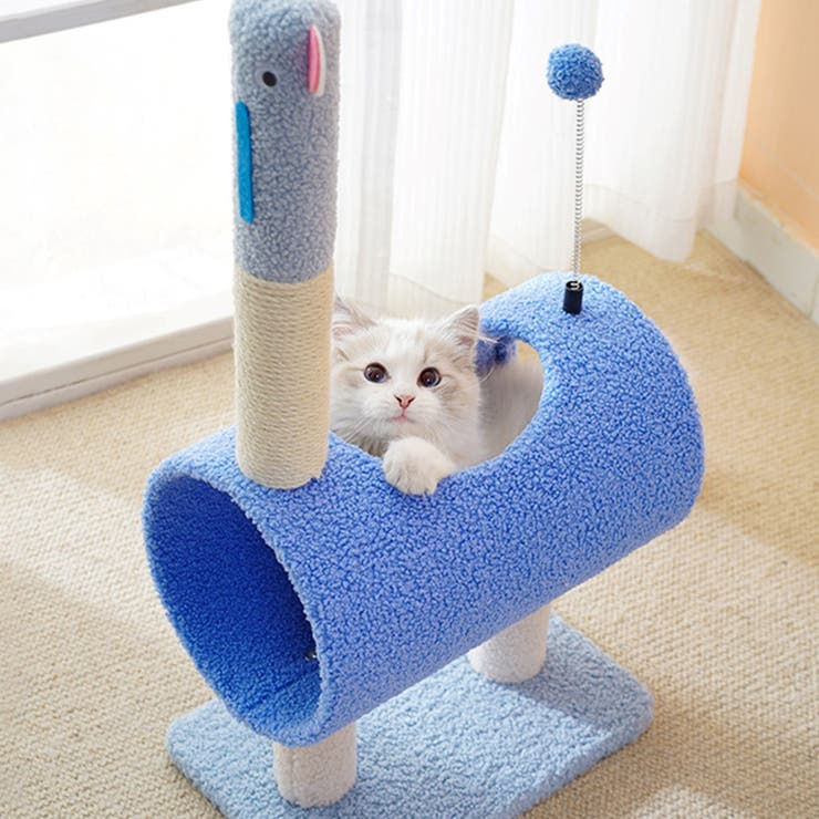 動物形キャットタワー猫用おもちゃ 韓国ファッション ペット | aimoha  | 詳細画像1 