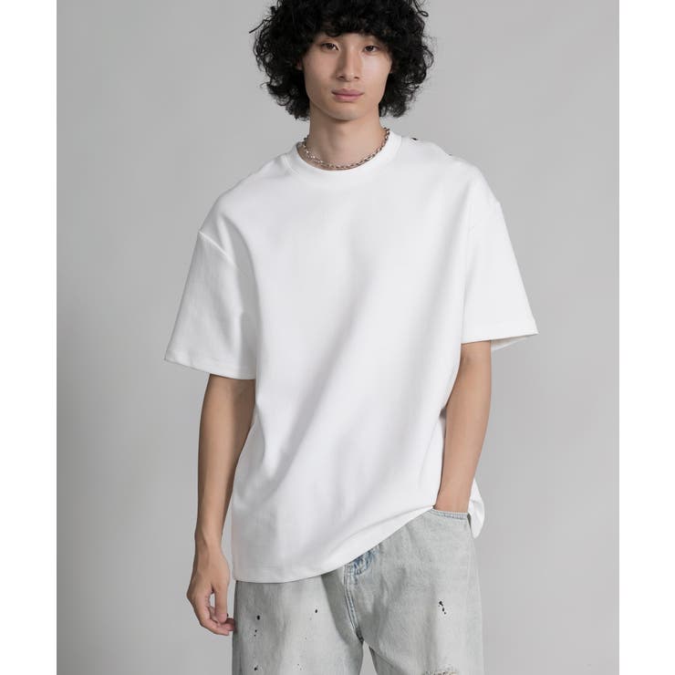 ホワイト | QUALITY COTTON PLUM | aimoha men