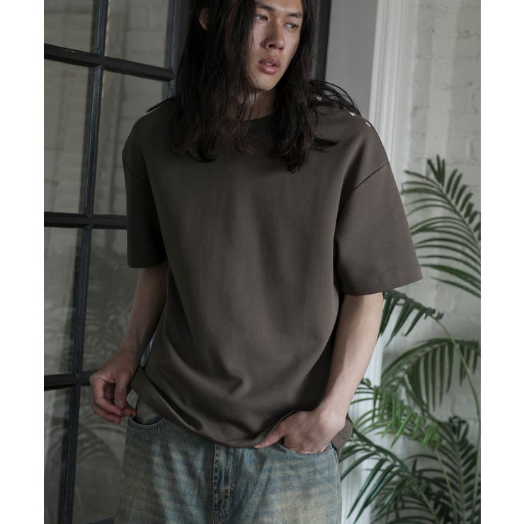 QUALITY COTTON PLUM | aimoha men | 詳細画像15 