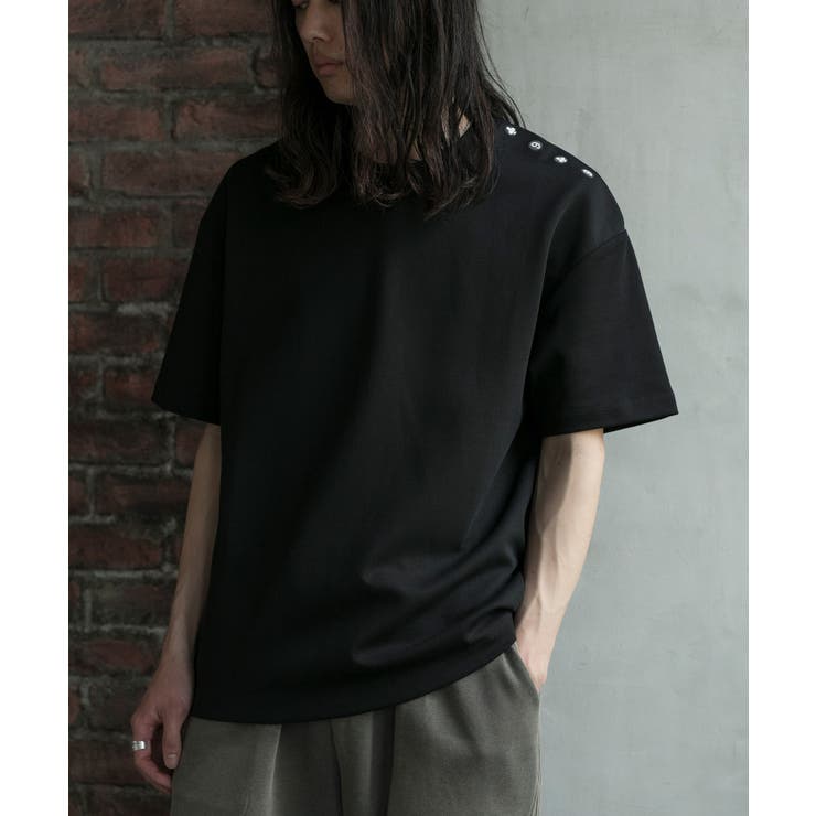 ブラック | QUALITY COTTON PLUM | aimoha men