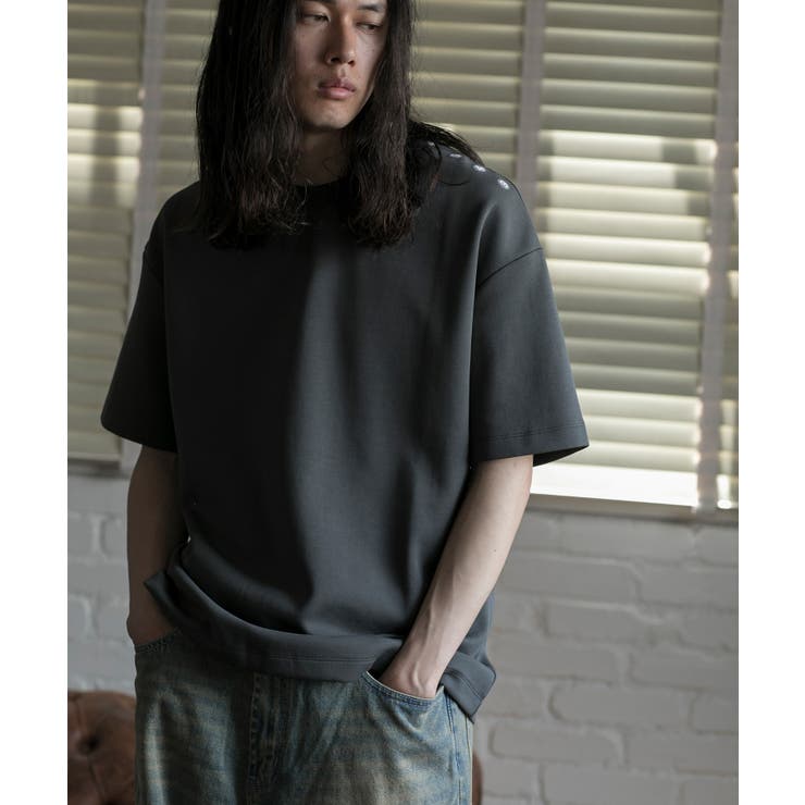 ダークグレー | QUALITY COTTON PLUM | aimoha men