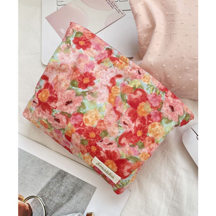 花柄マルチポーチ | aimoha  | 詳細画像3 