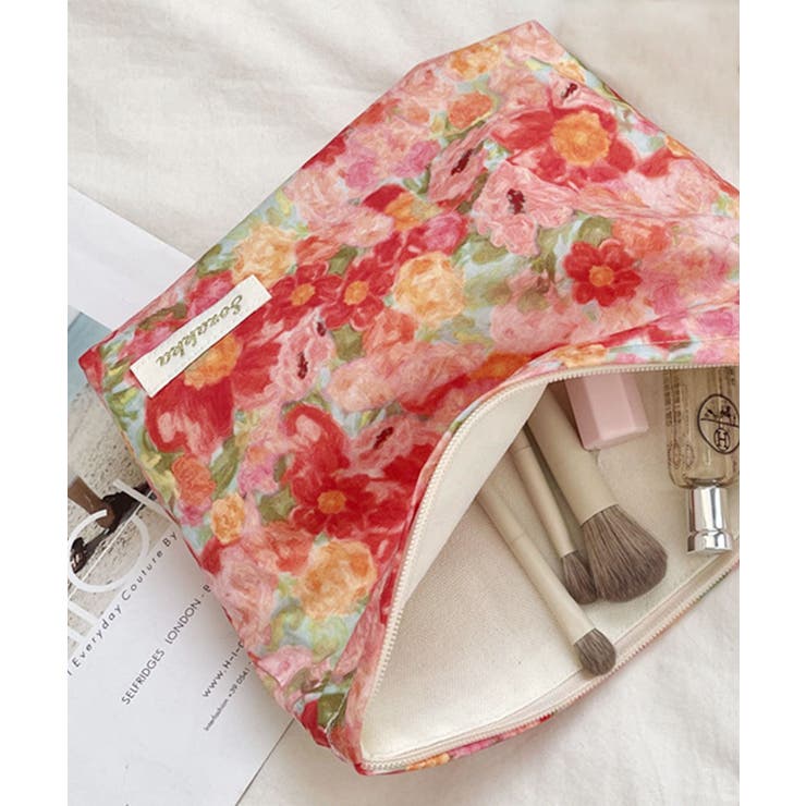 花柄マルチポーチ | aimoha  | 詳細画像6 