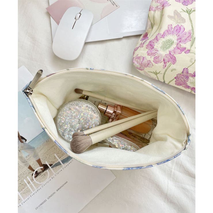 花柄マルチポーチ | aimoha  | 詳細画像4 