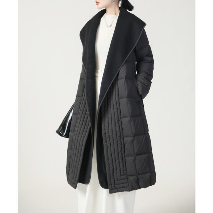 ロングダウンコート【AW】 | DECADECLASSIC | 詳細画像2 