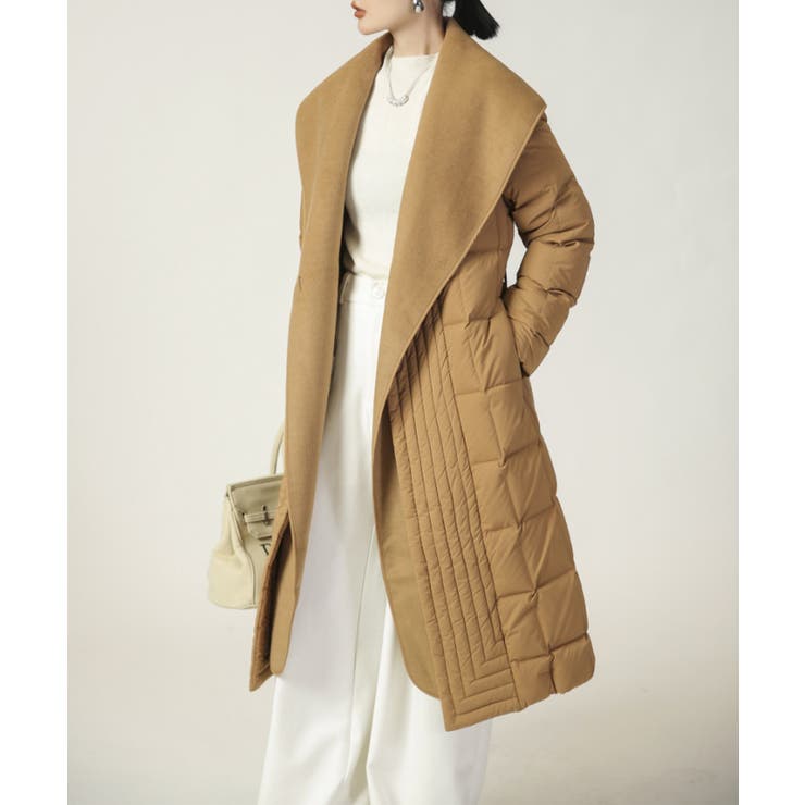 ロングダウンコート【AW】 | DECADECLASSIC | 詳細画像7 