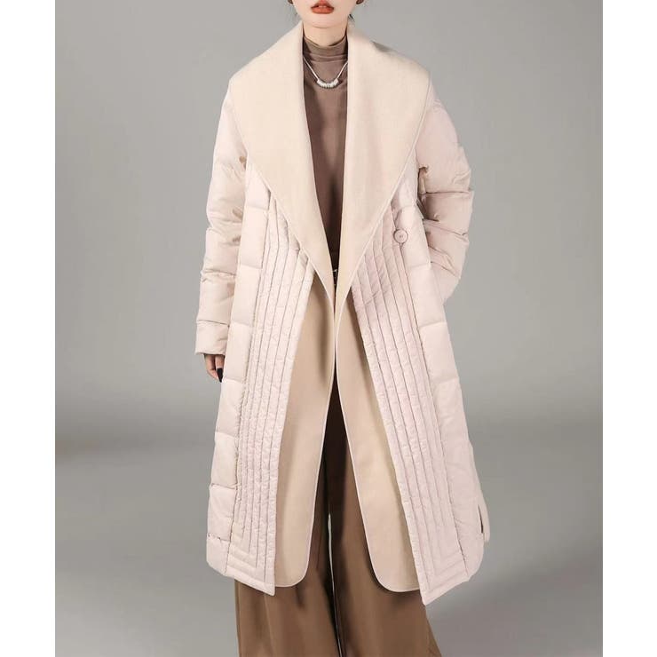 ロングダウンコート【AW】 | DECADECLASSIC | 詳細画像18 