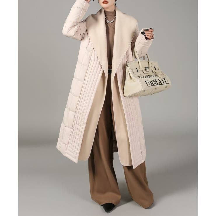 ロングダウンコート【AW】 | DECADECLASSIC | 詳細画像17 