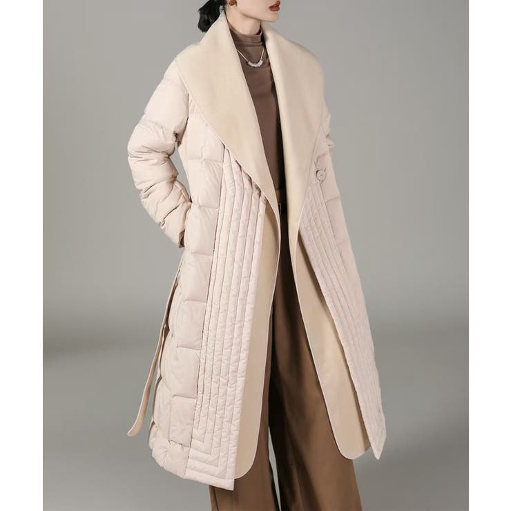 ロングダウンコート【AW】 | DECADECLASSIC | 詳細画像16 