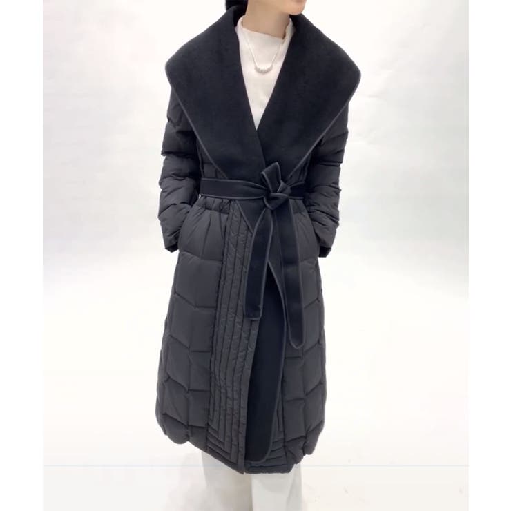 ロングダウンコート【AW】 | DECADECLASSIC | 詳細画像10 