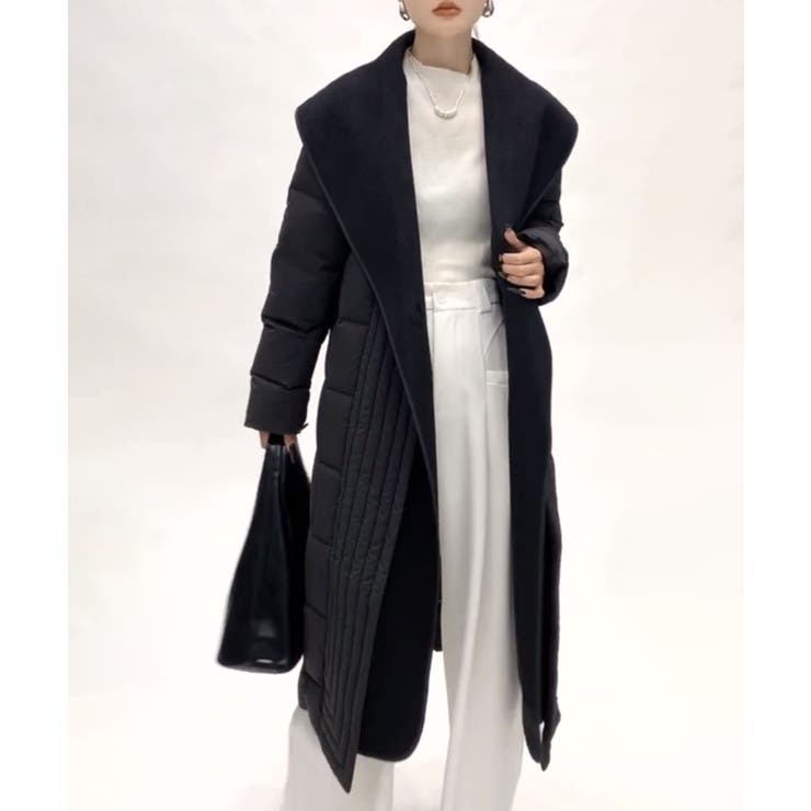 ロングダウンコート【AW】 | DECADECLASSIC | 詳細画像15 