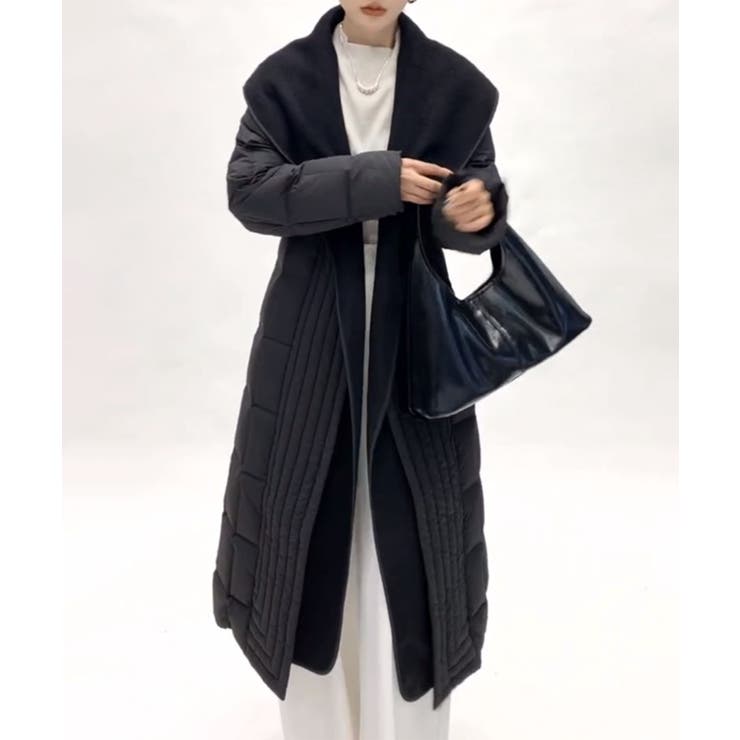ロングダウンコート【AW】 | DECADECLASSIC | 詳細画像8 