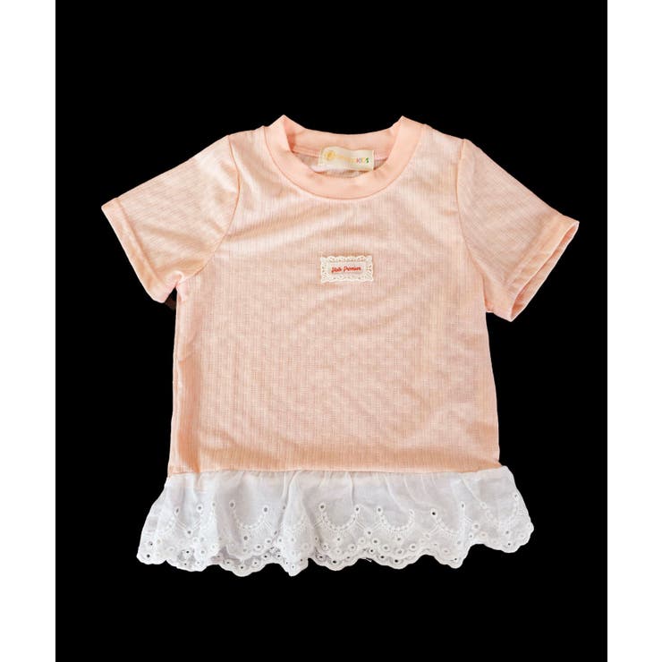 【aimoha-KIDS-】ナチュラルフリルTシャツ | aimoha kids | 詳細画像20 