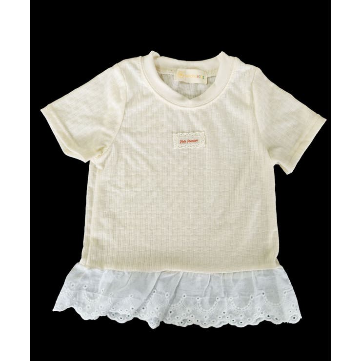 【aimoha-KIDS-】ナチュラルフリルTシャツ | aimoha kids | 詳細画像22 