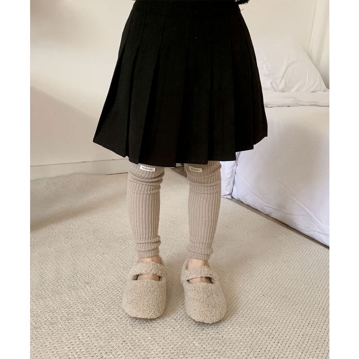 【aimoha-KIDS-】キッズ もこもこシューズ | aimoha kids | 詳細画像19 