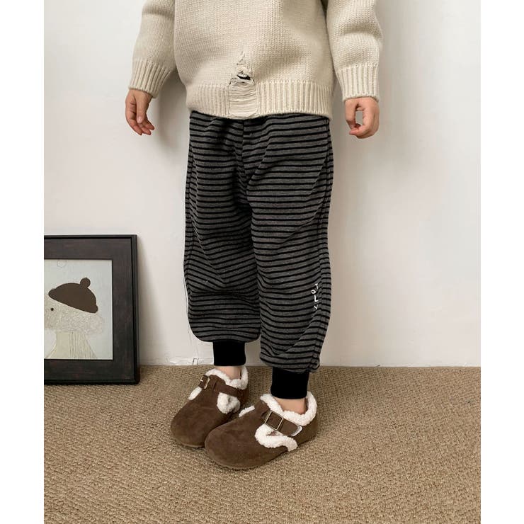 【aimoha-KIDS-】キッズ ボアクロッグシューズ | aimoha kids | 詳細画像9 