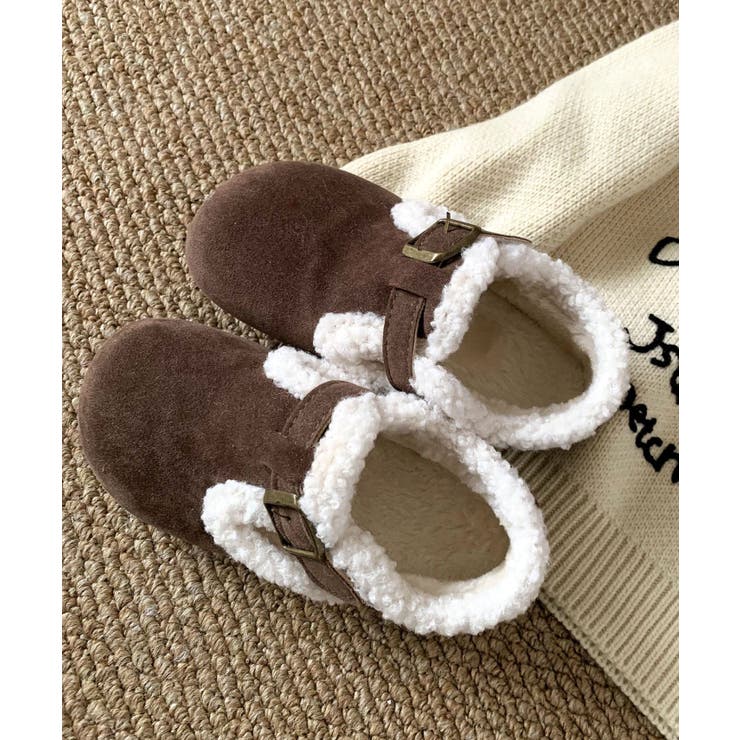 【aimoha-KIDS-】キッズ ボアクロッグシューズ | aimoha kids | 詳細画像10 