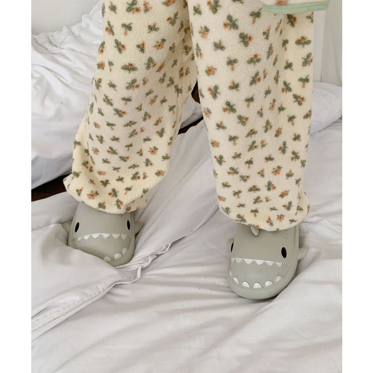 【aimoha-KIDS-】キッズ サメモチーフ裏ボアサンダル | aimoha kids | 詳細画像19 