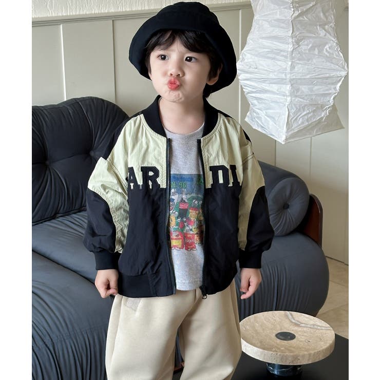 aimoha-KIDS-】スタジャン[品番：XT000011146]｜aimoha kids