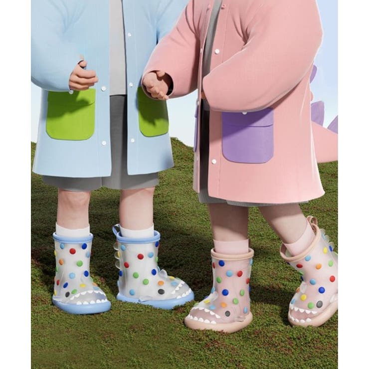 【aimoha-KIDS-】レインブーツ キッズ | aimoha kids | 詳細画像1 