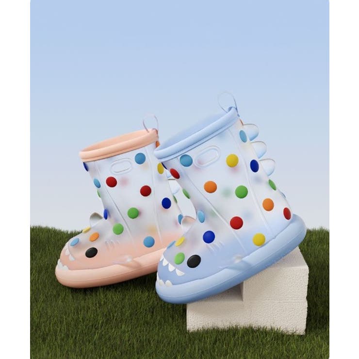 【aimoha-KIDS-】レインブーツ キッズ | aimoha kids | 詳細画像3 