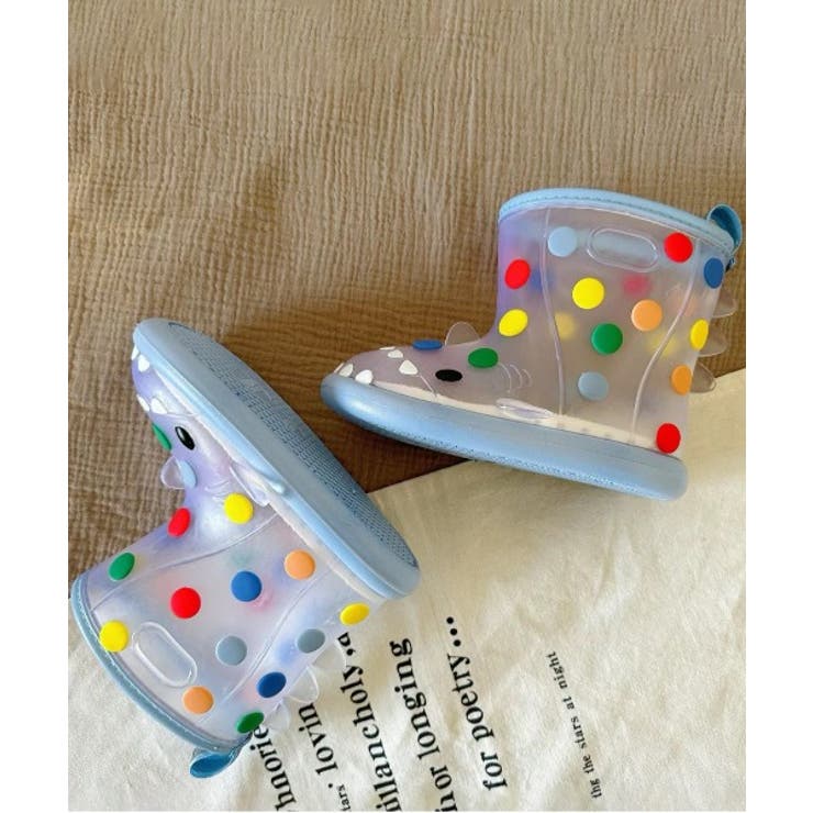 【aimoha-KIDS-】レインブーツ キッズ | aimoha kids | 詳細画像4 