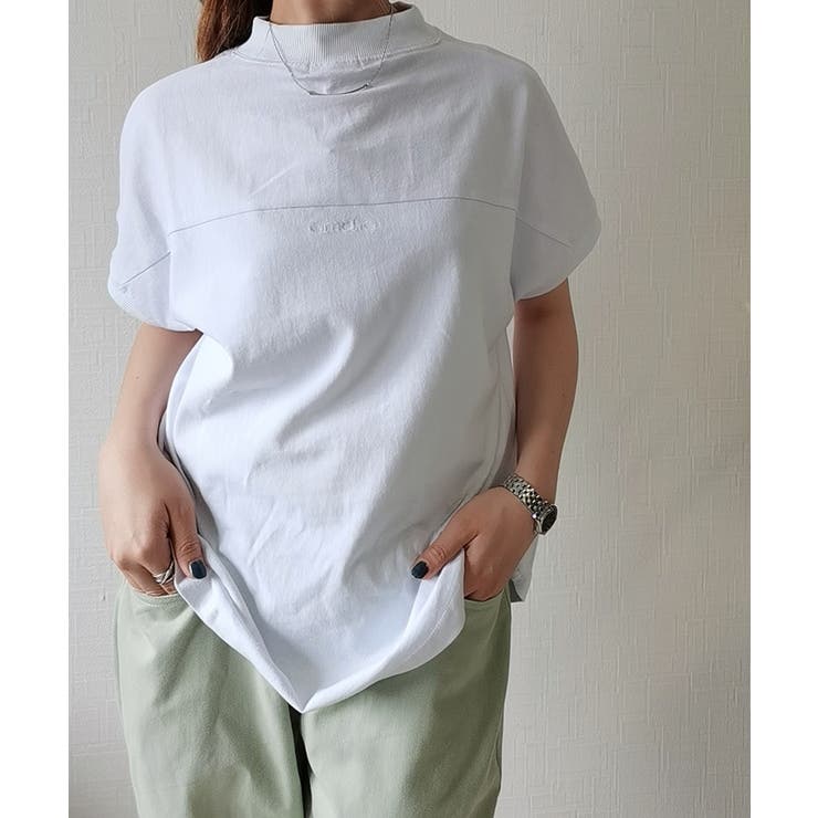 新作 モックネックtee Tシャツ 品番 Xt Aimoha アイモハ のレディースファッション通販 Shoplist ショップリスト