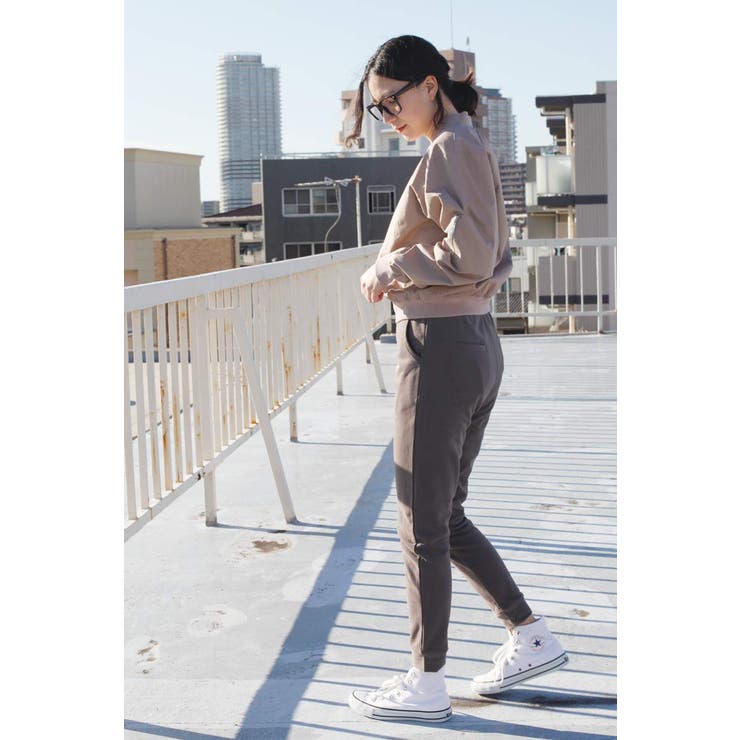 コットンスウェットイージーパンツ 綿 スウェット | aimoha  | 詳細画像2 