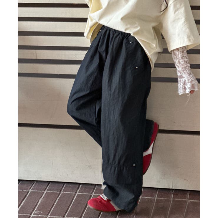 【Aimoha KIDS】ストリートワイドキッズパンツ | aimoha kids | 詳細画像8 