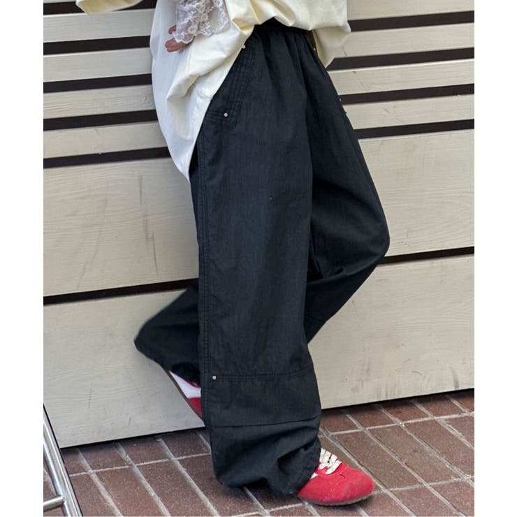 【Aimoha KIDS】ストリートワイドキッズパンツ | aimoha kids | 詳細画像9 