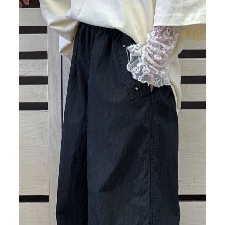 【Aimoha KIDS】ストリートワイドキッズパンツ | aimoha kids | 詳細画像7 