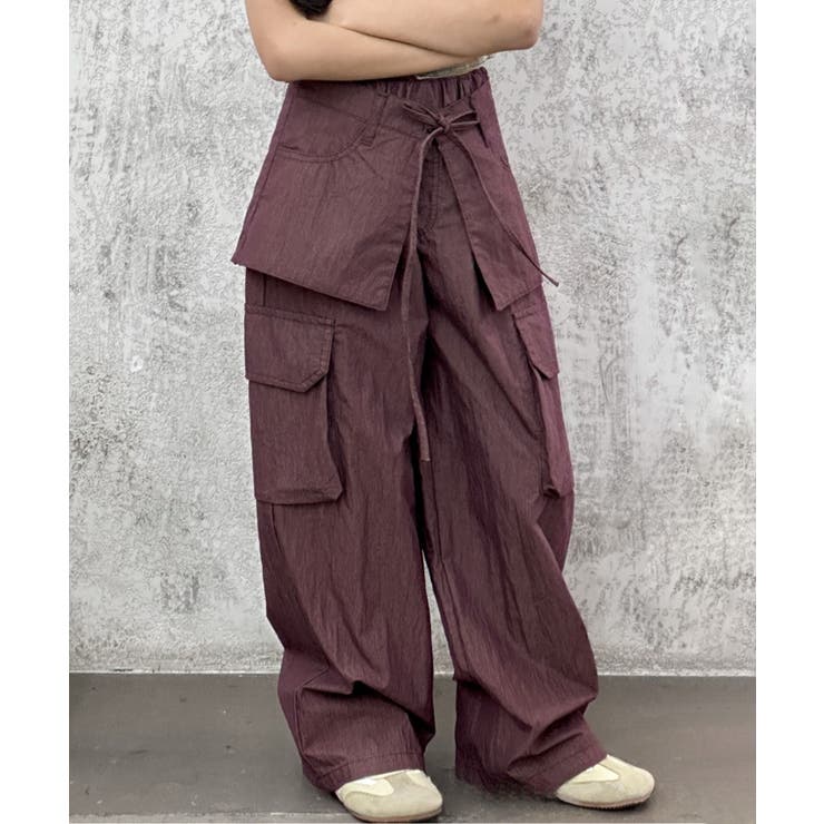 【Aimoha KIDS】レイヤード風ポケットパンツ | aimoha kids | 詳細画像8 