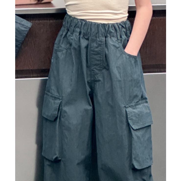 【Aimoha KIDS】レイヤード風ポケットパンツ | aimoha kids | 詳細画像10 