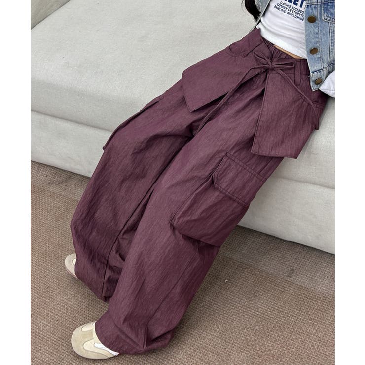 【Aimoha KIDS】レイヤード風ポケットパンツ | aimoha kids | 詳細画像7 