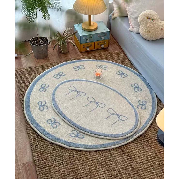 オーバルラグマット | aimoha  | 詳細画像2 