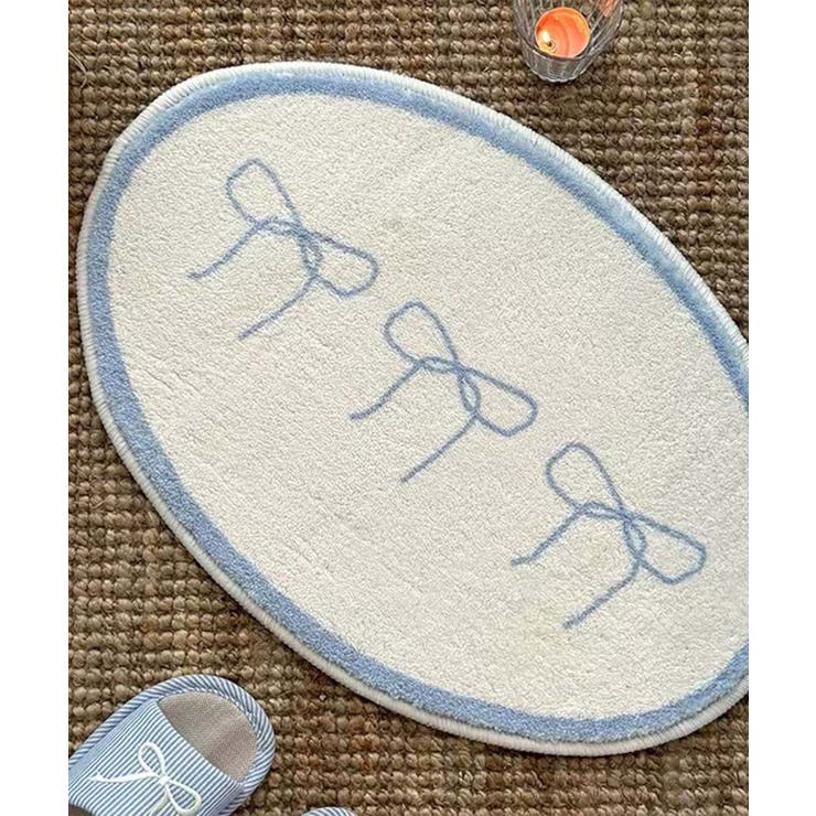 オフ1 | オーバルラグマット | aimoha 