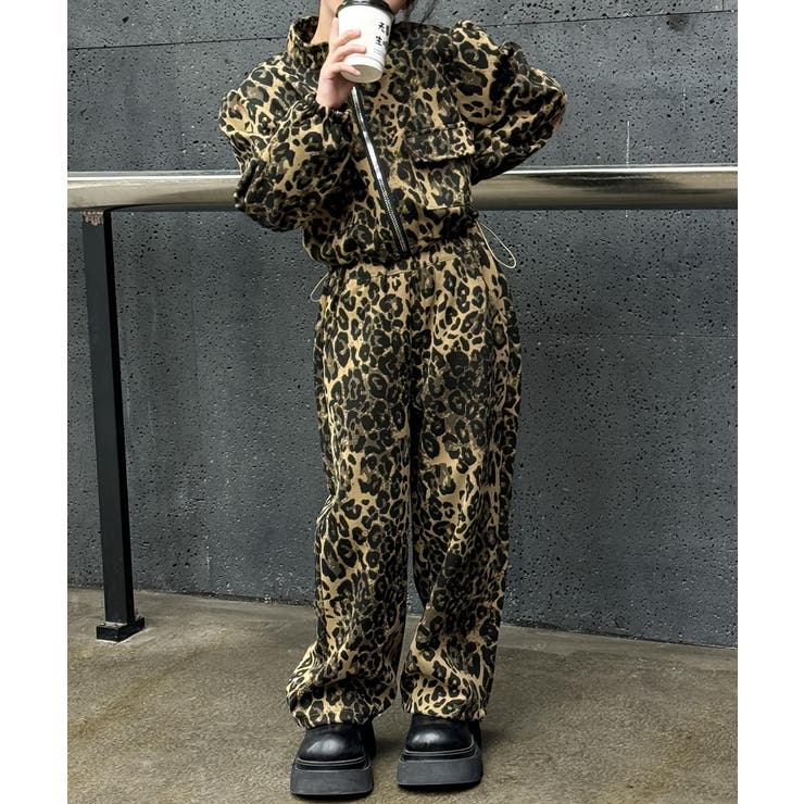 Rady レオパード セットアップ rady レオパード柄サイドラインセットアップ｜Yahoo!フリマ（旧PayPay