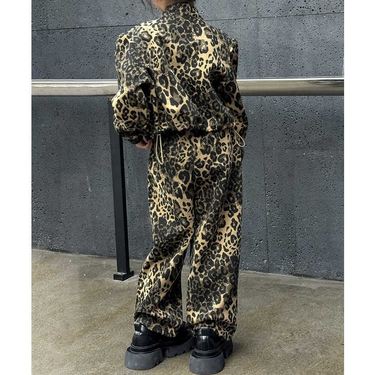 【aimoha KIDS】レオパード柄セットアップ | aimoha kids | 詳細画像6 