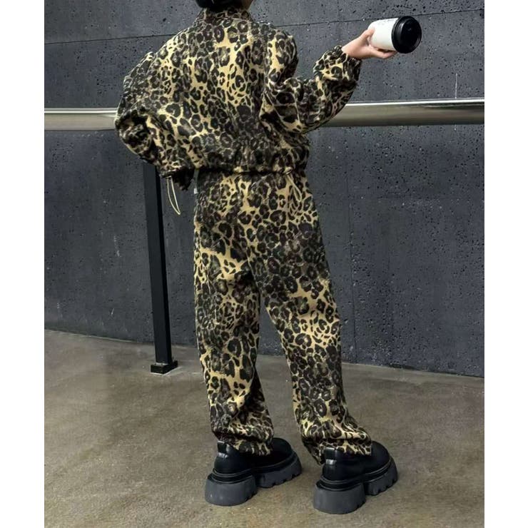 【aimoha KIDS】レオパード柄セットアップ | aimoha kids | 詳細画像8 