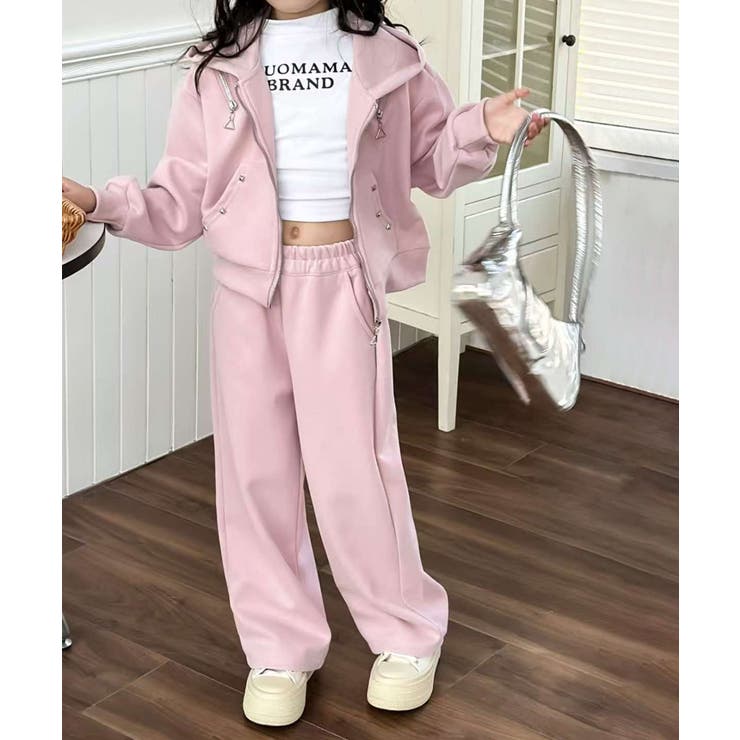 【aimoha KIDS】スウェットパーカーセットアップ | aimoha kids | 詳細画像11 