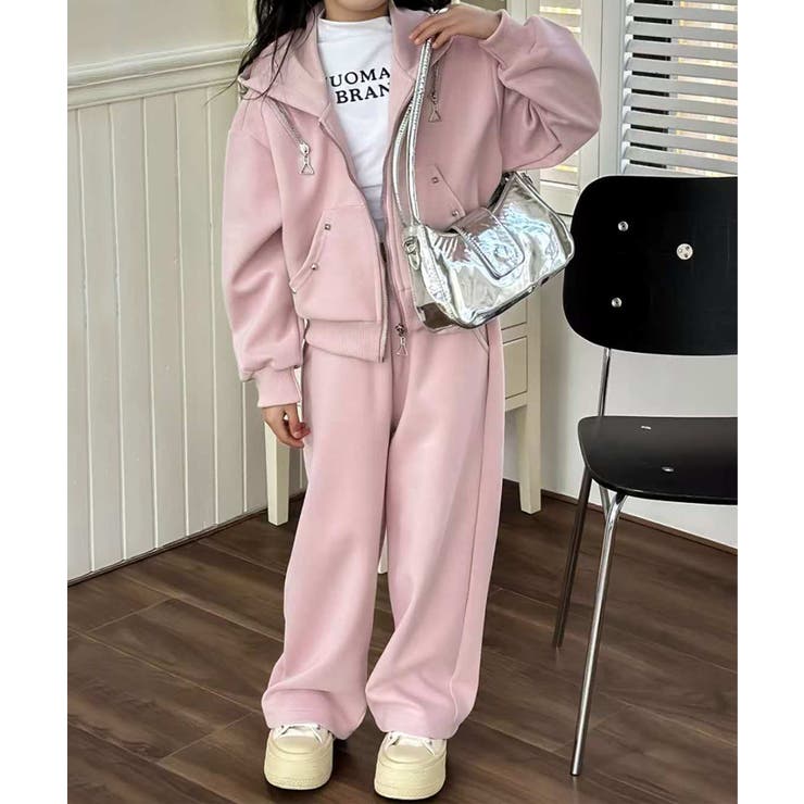 【aimoha KIDS】スウェットパーカーセットアップ | aimoha kids | 詳細画像12 