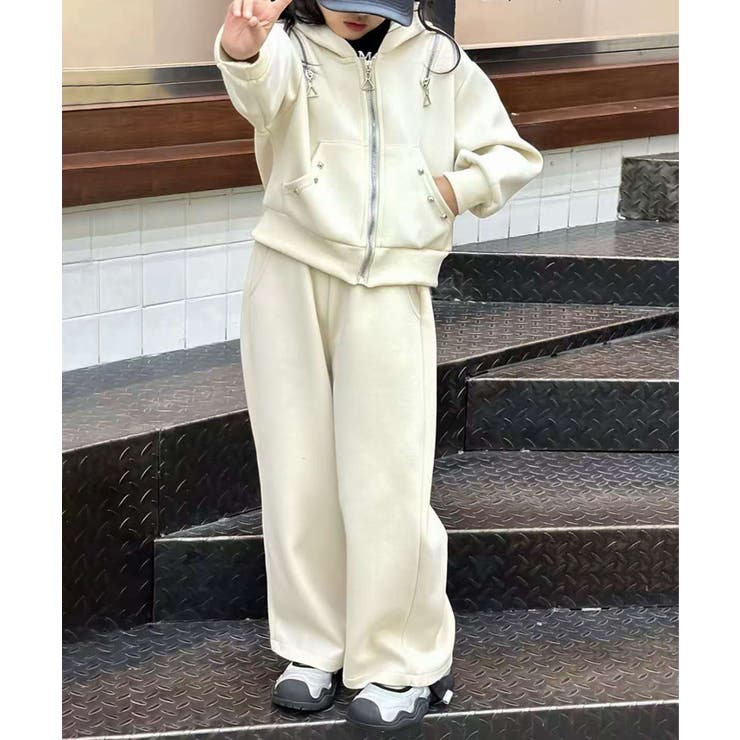 【aimoha KIDS】スウェットパーカーセットアップ | aimoha kids | 詳細画像19 