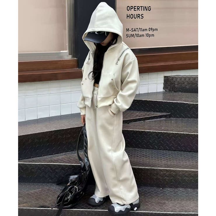 【aimoha KIDS】スウェットパーカーセットアップ | aimoha kids | 詳細画像20 