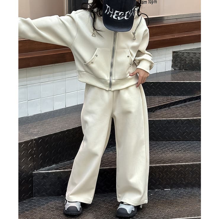 【aimoha KIDS】スウェットパーカーセットアップ | aimoha kids | 詳細画像21 