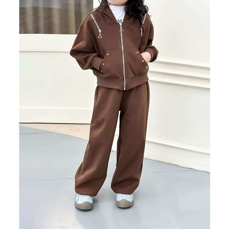 【aimoha KIDS】スウェットパーカーセットアップ | aimoha kids | 詳細画像2 