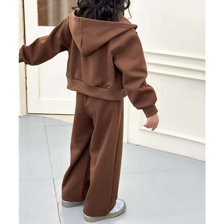 【aimoha KIDS】スウェットパーカーセットアップ | aimoha kids | 詳細画像3 