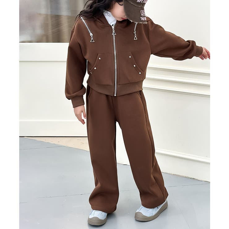 【aimoha KIDS】スウェットパーカーセットアップ | aimoha kids | 詳細画像5 