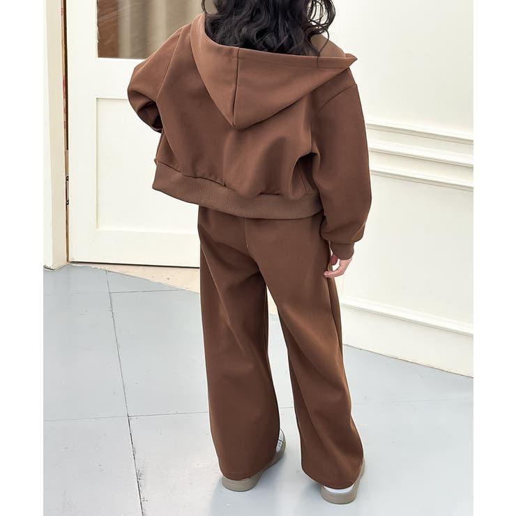 【aimoha KIDS】スウェットパーカーセットアップ | aimoha kids | 詳細画像6 