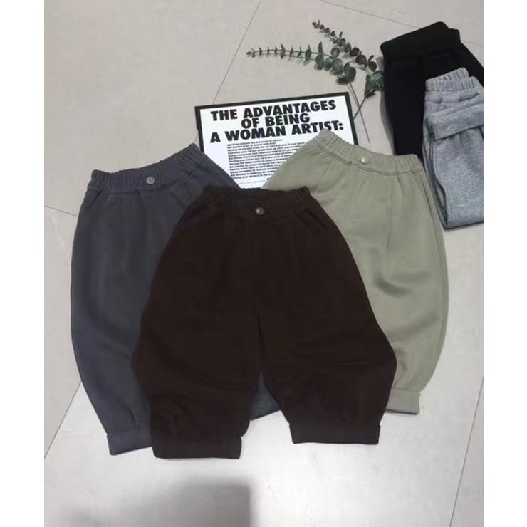 【aimoha-KIDS-】スウェットパンツ キッズ | aimoha kids | 詳細画像1 