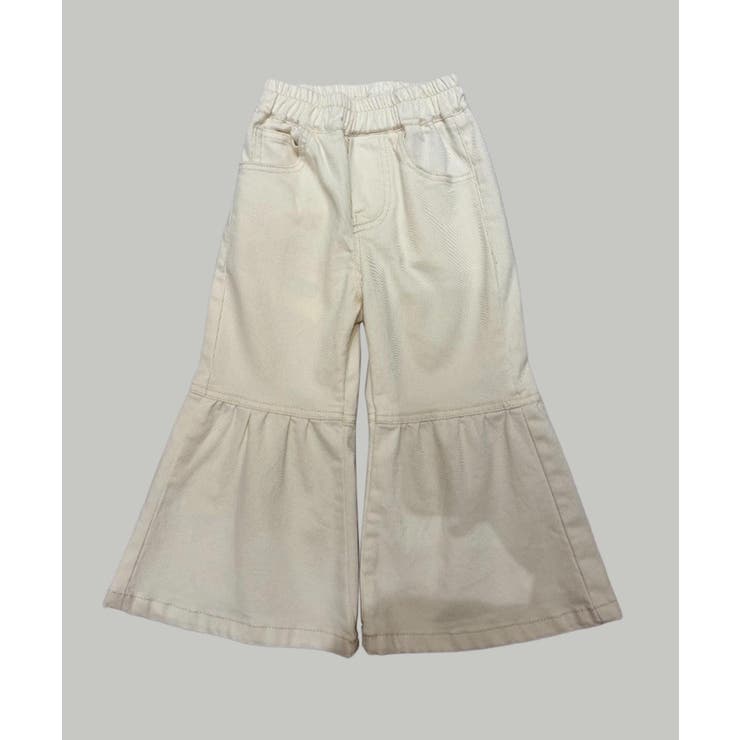 【aimoha KIDS】キッズフレアパンツ | aimoha kids | 詳細画像8 